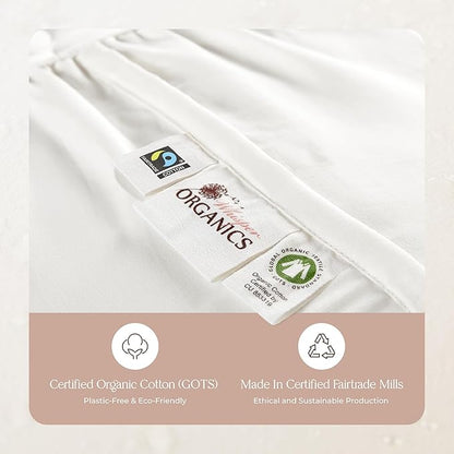 100% Cotton Organic Mattress Pad - Image 6