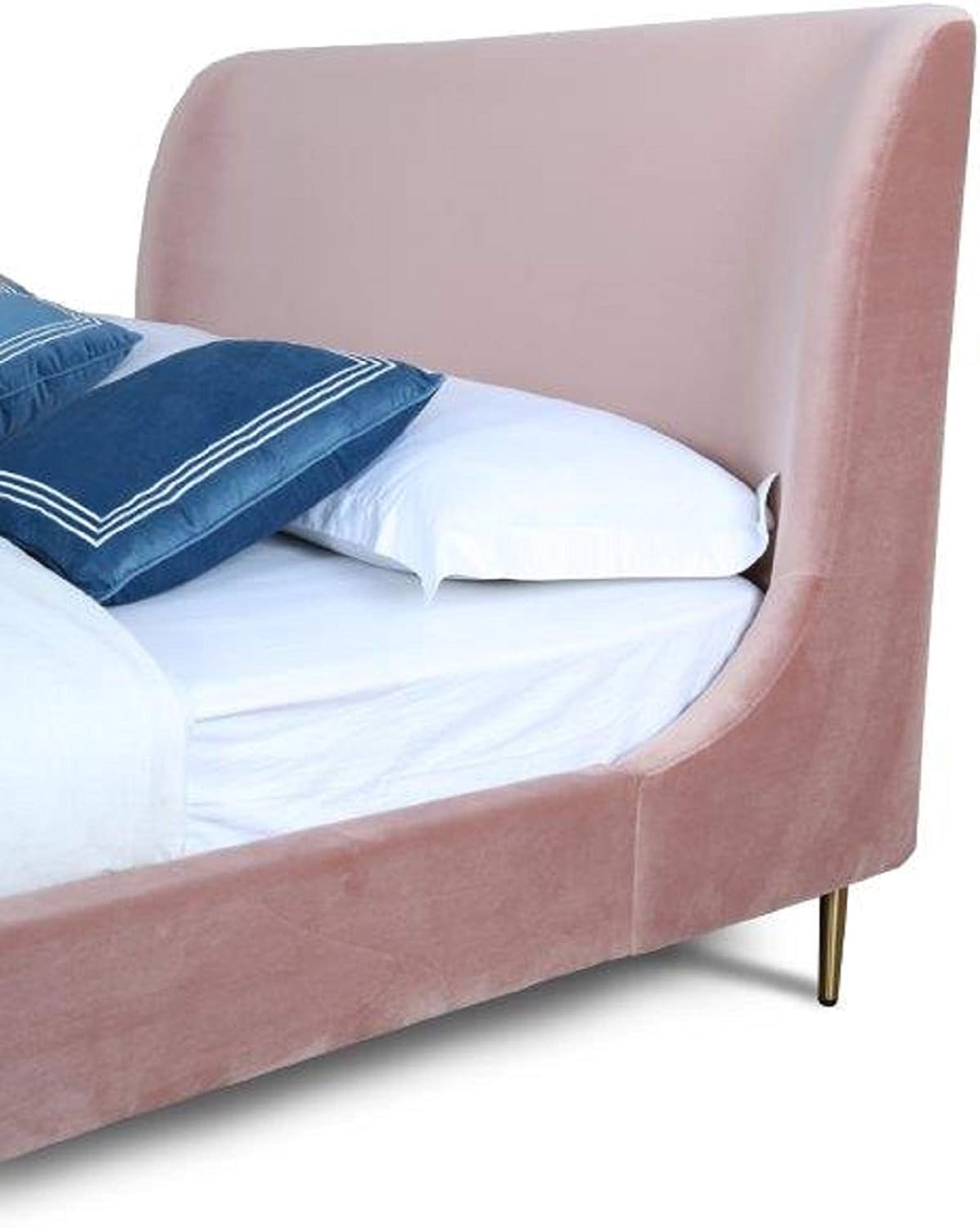 manhattan comfort heather full size bed frame with, package contents
