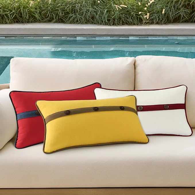 Outdoor Sunbrella Decorative Pillows - Image 7