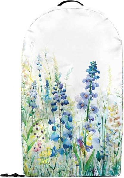 Blue Lavender Floral Kitchen Blender Cover Food Processor Dust Cover - Image 2