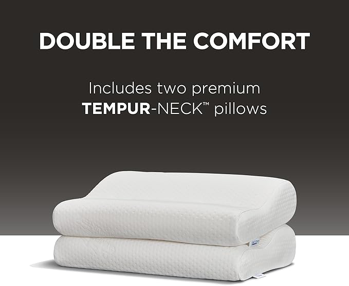 Tempur-Pedic TEMPUR-Ergo Neck Pillow, Medium Profile - Image 19