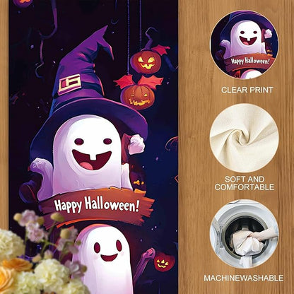 Halloween Table Runner – 13x72 Inch Festive Table Decor - Image 4