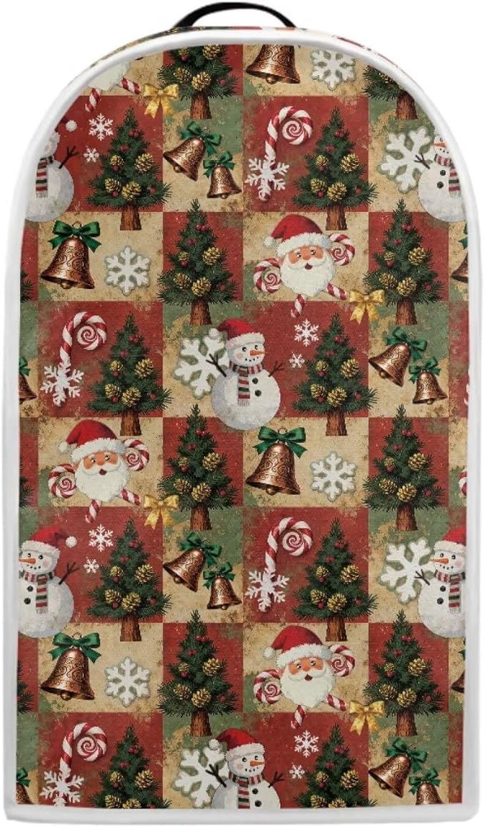Christmas Print Blender Cover Dust Cover - Image 6