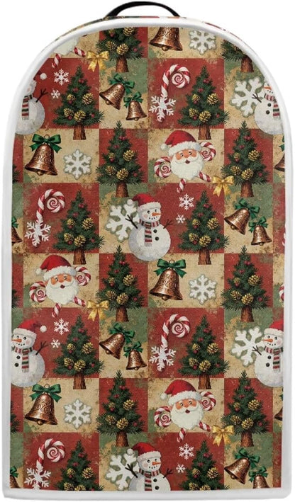 Christmas Print Blender Cover Dust Cover - Image 6