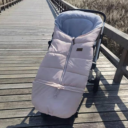 Length Ajustable Waterproof Stroller Winter Cover - Image 8