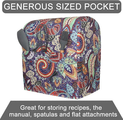 Kitchen Aid Mixer Cover, Kitchen Stand Mixer Cover Compatible - Image 3