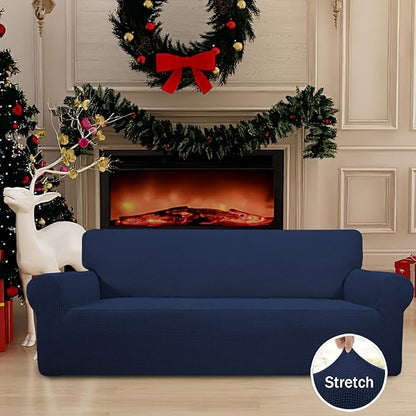 Easy-Going Stretch Sofa Slipcover 1-Piece Sofa Cover Furniture Protector Couch - Image 2