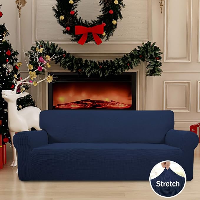 Easy-Going Stretch Oversized Sofa Slipcover 1-Piece Sofa Cover Furniture - Image 2