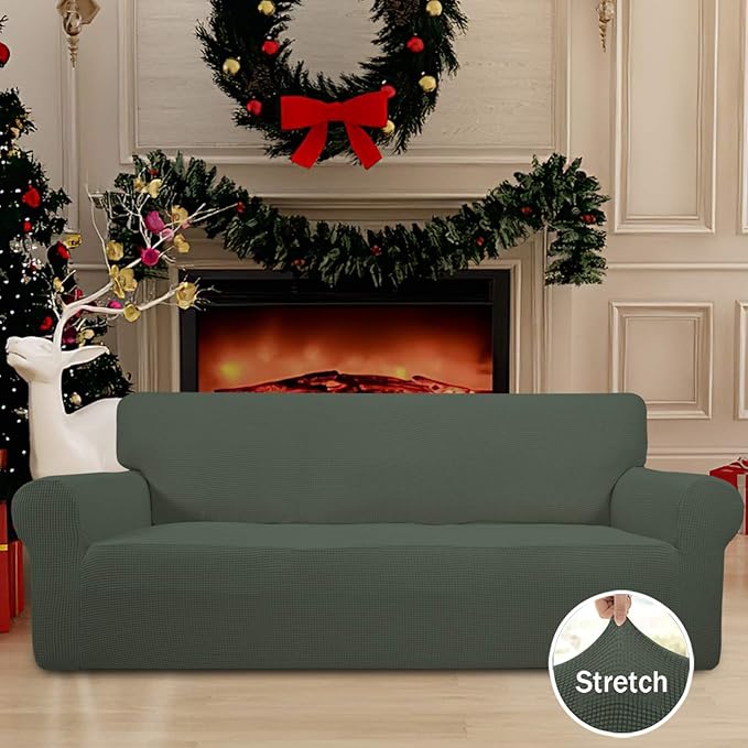 Easy-Going Stretch Oversized Sofa Slipcover 1-Piece Sofa Cover Furniture - Image 2