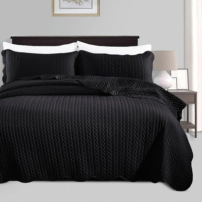 IR Imperial Rooms King Quilt Bedding Set Size + 2 Pillow Shams - Image 2