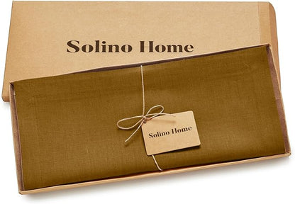 Solino Home Linen Table Runner 60 Inches - Image 5