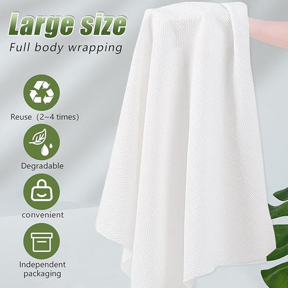 Disposable Bath Towels, Portable Salon Towels - Image 2