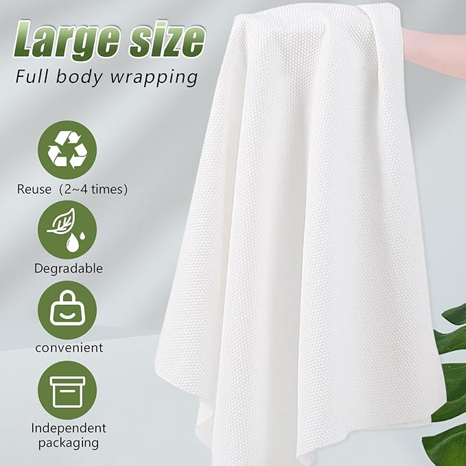 Disposable Bath Towels, Portable Salon Towels - Image 3
