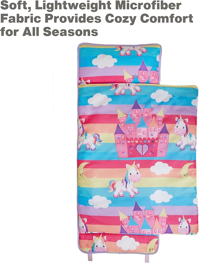 EVERYDAY KIDS Nap Mat with Removable Pillow - Image 4