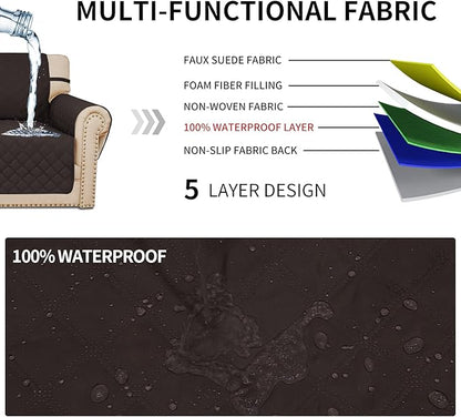 Easy-Going Sofa Slipcover Waterproof Sofa Cover Couch Cover - Image 3
