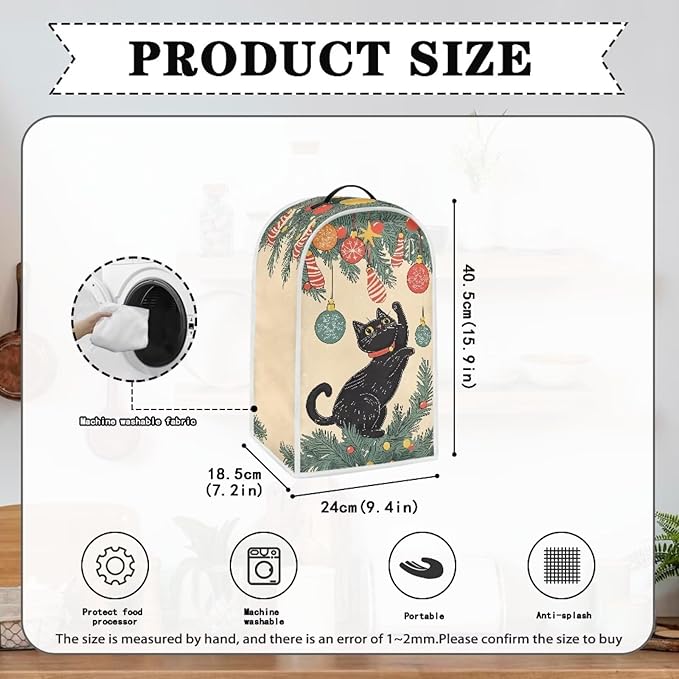 Food Processor Cover Blender Covers - Image 6