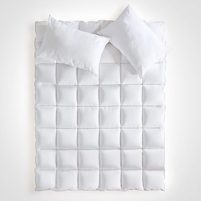 SLEEP ZONE Cotton Mattress Pad California King, Super Soft Pillow Top Mattress - Image 4
