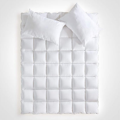 SLEEP ZONE Cotton Mattress Pad California King, Super Soft Pillow Top Mattress - Image 4