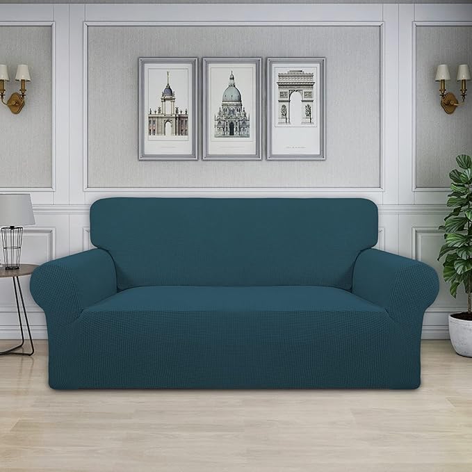 Easy-Going Stretch Oversized Loveseat Slipcover 1-Piece Sofa Cover Furniture - Image 2