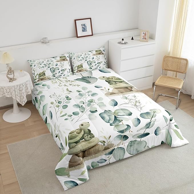 Erosebridal Kawaii Turtle Full Bedding Sets - Image 4