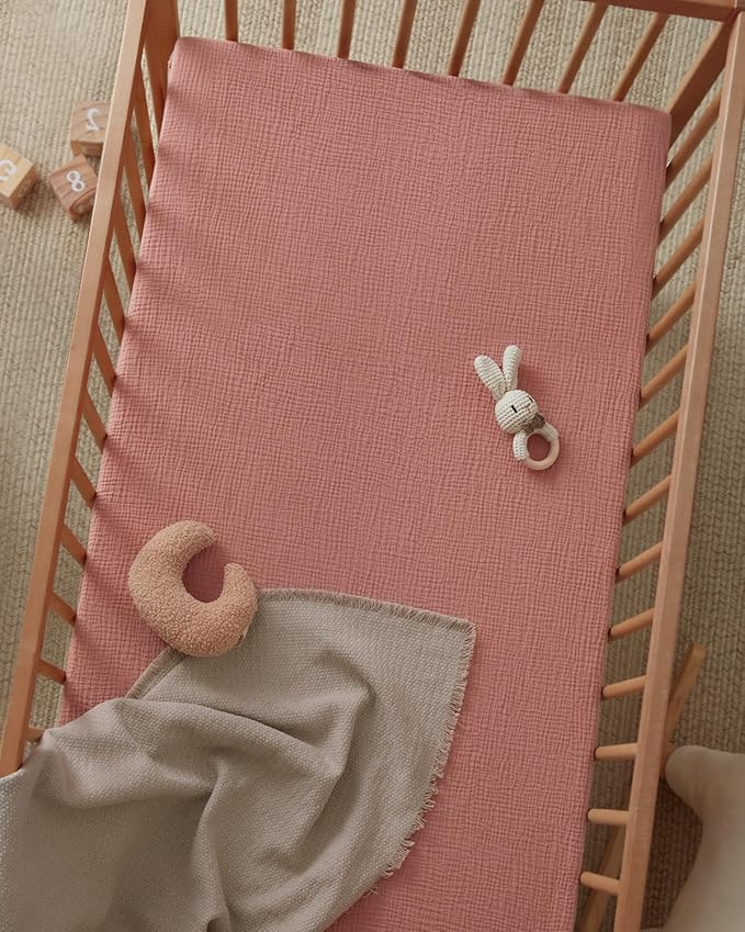 Blissful Diary Muslin Crib Sheets - Image 5