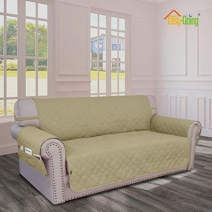 Easy-Going Waterproof Oversized Loveseat Covers Leakproof Couch Cover - Image 2