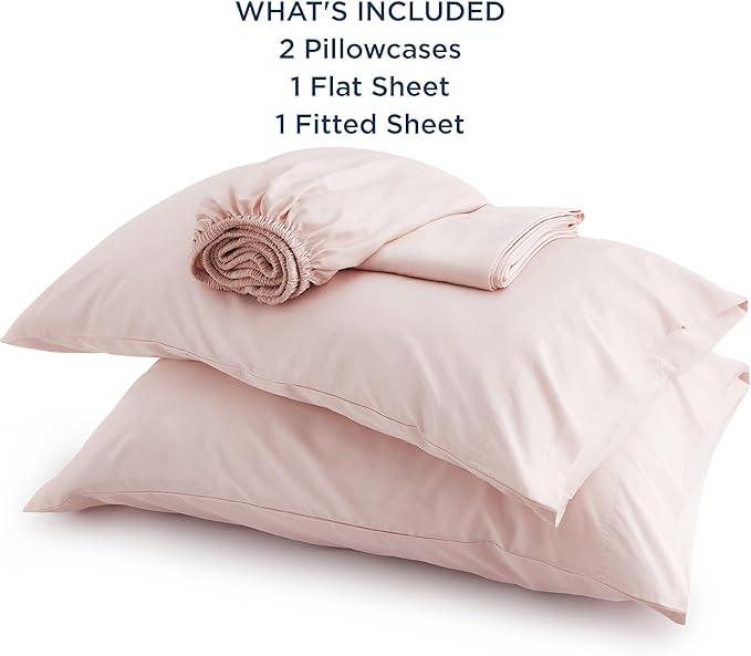 Bedsure Full Size Bed Sheets, Cooling Sheets, Rayon Derived from Bamboo - Image 6