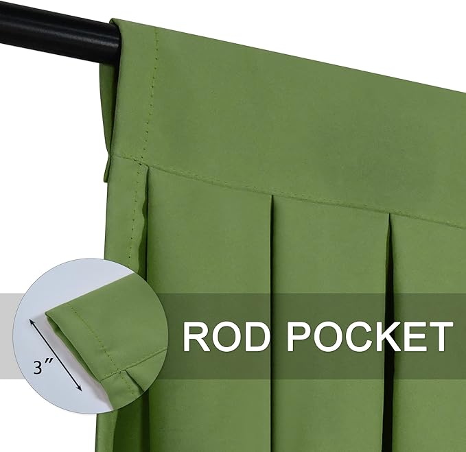 Green Valances for Windows - Image 6