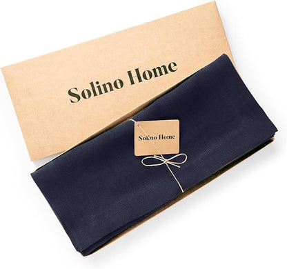Solino Home Linen Table Runner 72 Inches Long - Image 5