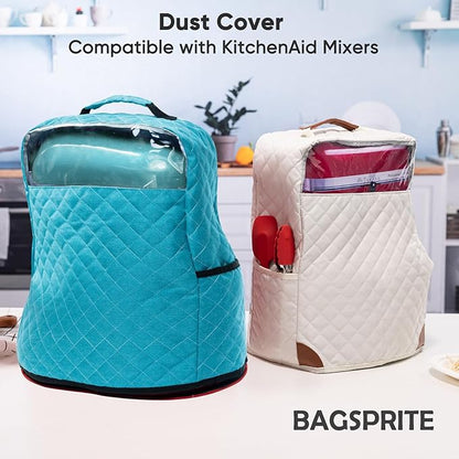 Stand Mixer Cover with Appliance Sliders Compatible with KitchenAd Mixer 6/7/8 - Image 6