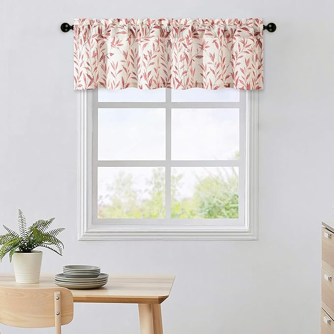 Leeva Valances for Kitchen Windows - Image 2