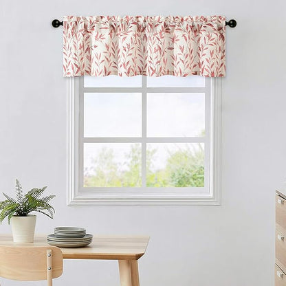 Leeva Valances for Kitchen Windows - Image 2
