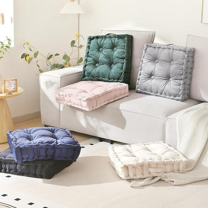 Square Floor Pillows, Large Floor Cushion - Image 4