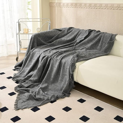 AIVIA Couch Cover Sheet Blanket, Oversized Couch Covers - Image 6