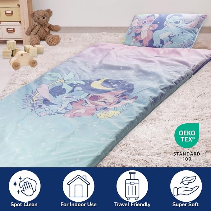 Jay Franco Kids Slumber Bag and Pillow - Image 3