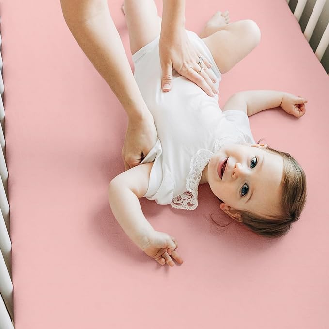 KeaBabies 2-Pack Baby Crib Sheets - Image 9