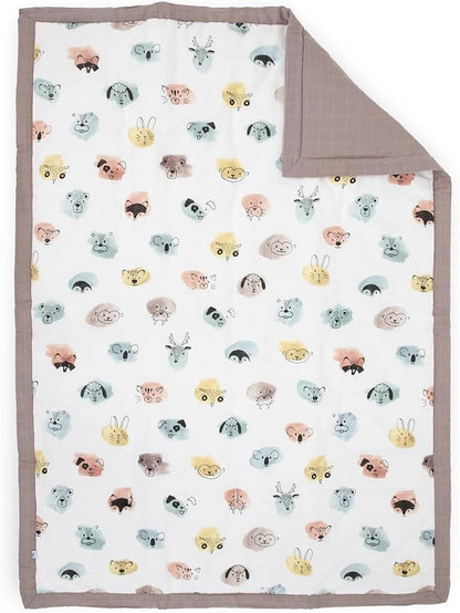 Little Unicorn Toddler Bedding 3-Piece Set | Super Soft & Breathable Muslin - Image 5