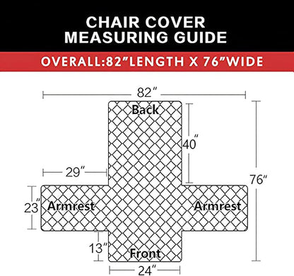 Easy-Going Chair Sofa Slipcover Reversible Sofa Cover Water Resistant Couch - Image 6