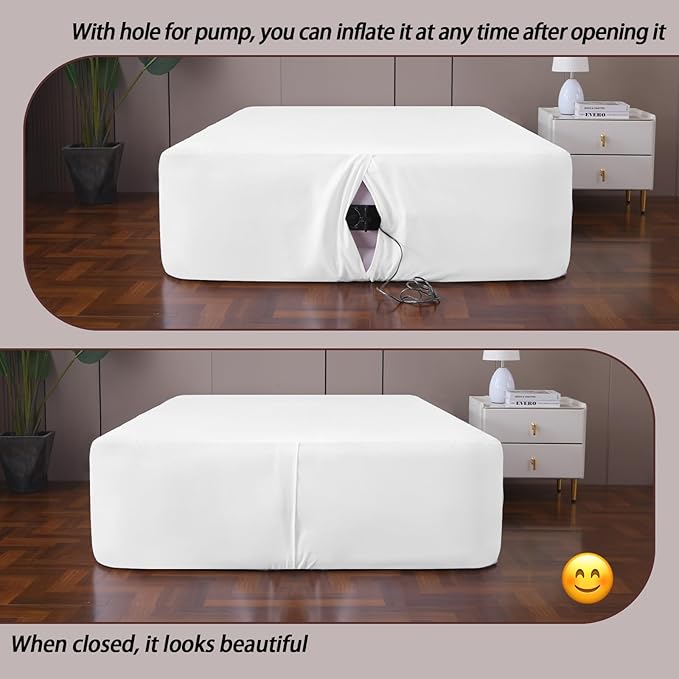 Full Fitted Sheet for Air Mattress, - Image 2