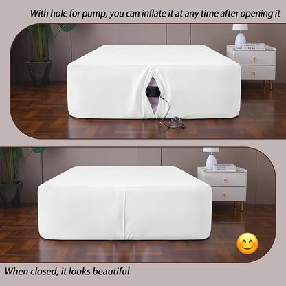 Full Fitted Sheet for Air Mattress, - Image 2