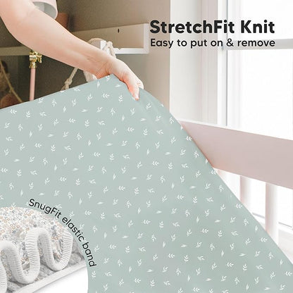 KeaBabies 2-Pack Baby Crib Sheets - Image 6