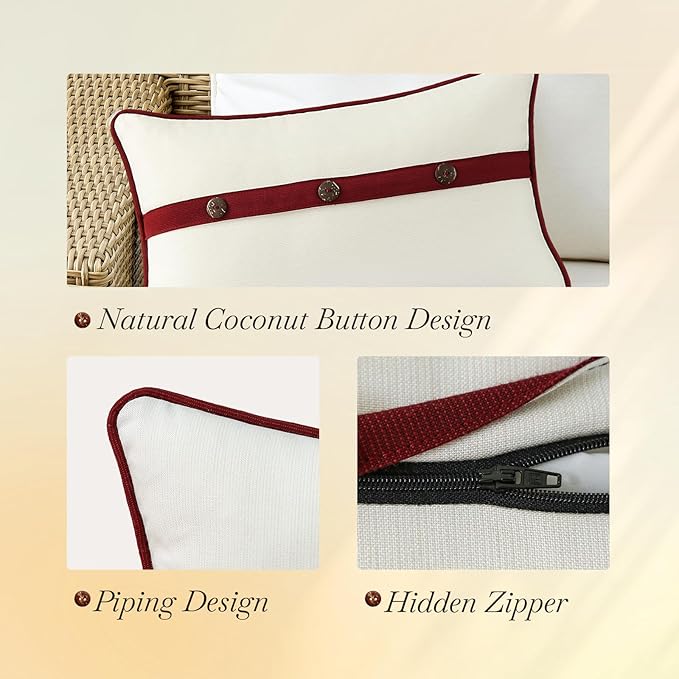 Outdoor Sunbrella Decorative Pillows - Image 5