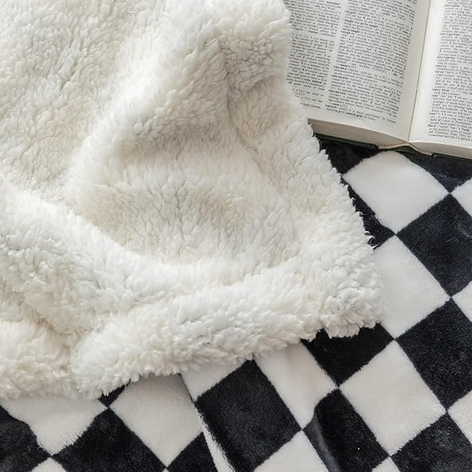 LOMAO Sherpa Throw Blanket Fleece Blanket - Image 4