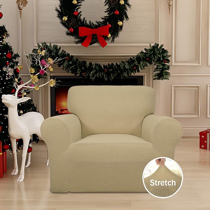 Easy-Going Stretch Chair Sofa Slipcover 1-Piece Couch Sofa Cover Furniture - Image 3
