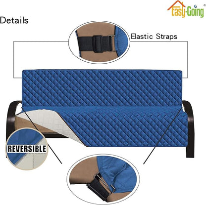 Easy-Going Futon Sofa Slipcover - Image 3