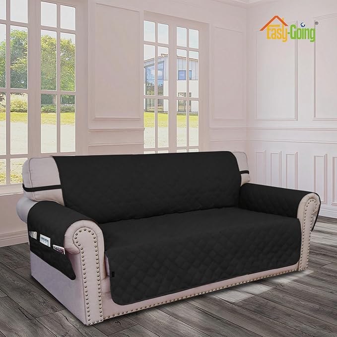 Easy-Going Waterproof Oversized Loveseat Covers Leakproof Couch Cover - Image 2