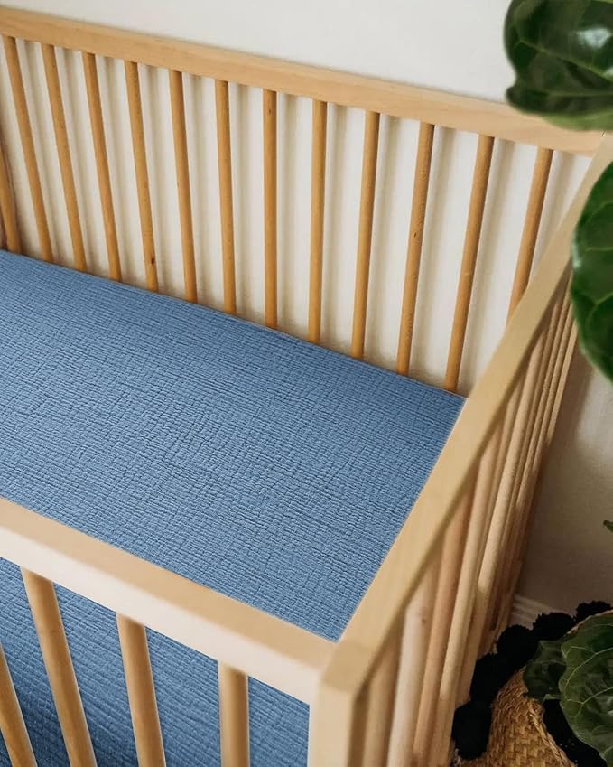 Bassinet Sheet for Baby Boy and Girl, Fitted Sheets for Rectangle, Hourglass - Image 5