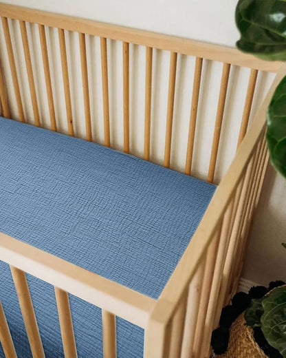 Bassinet Sheet for Baby Boy and Girl, Fitted Sheets for Rectangle, Hourglass - Image 5