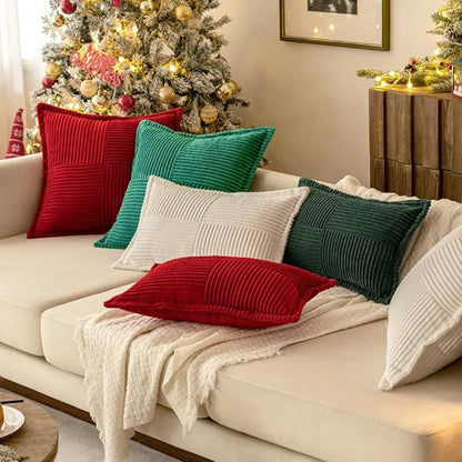 MIULEE Decorative Throw Pillow Covers - Image 5