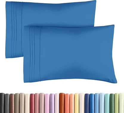 King Pillow Cases Set of 2 by CGKUnlimited